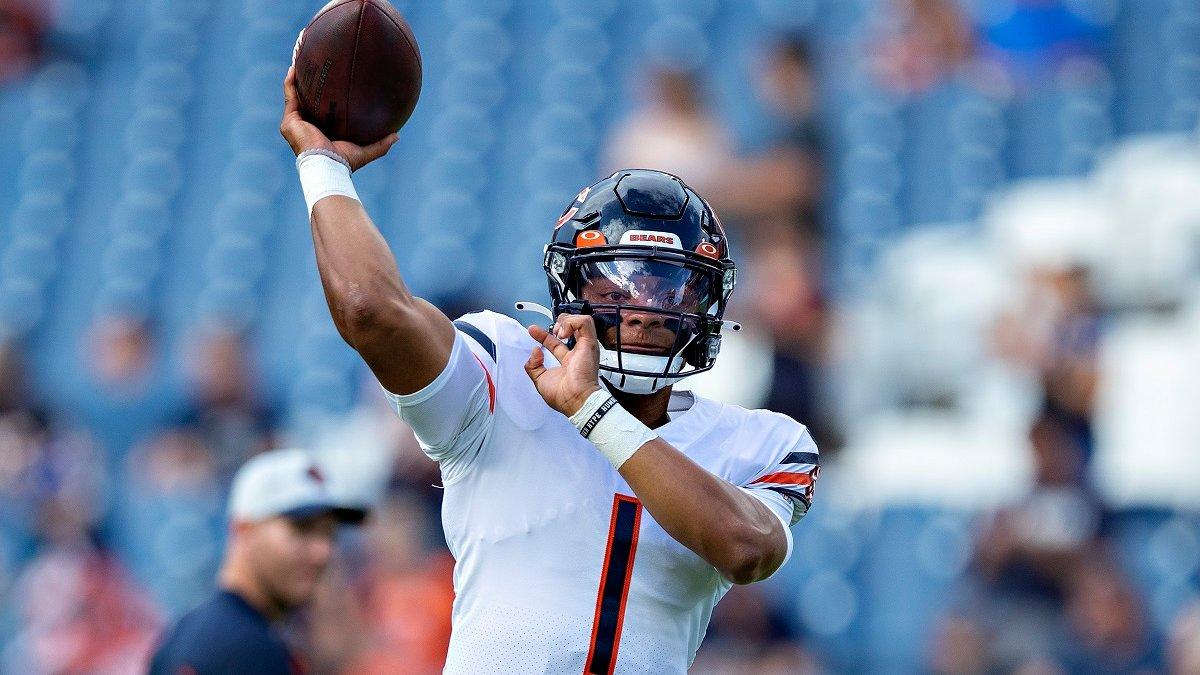 Chicago Bears Justin Fields