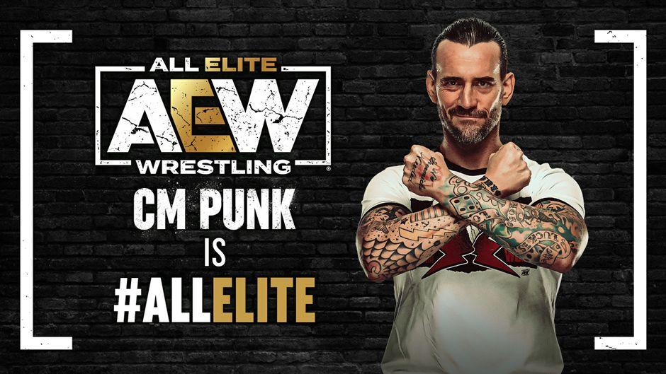 Cm Punk Aew 1