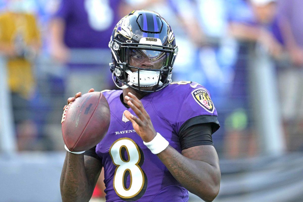Nfl: New Orleans Saints At Baltimore Ravens